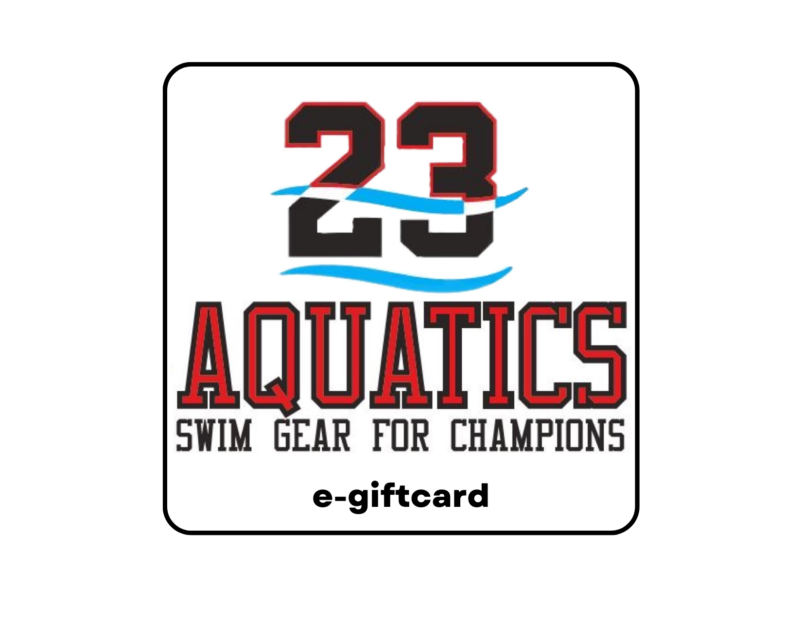 Swim Shop  23 Aquatics LLC Swim Gear for Champions info